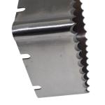 Sealing Machines Packaging Cutter , Industrial Knife Blades For Yogurt Cup Jelly