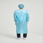 PP PE Disposable Plastic Gowns
