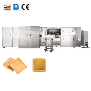 China 1.5kw Commercial Tart Shell Machine Stainless Steel Tart Shell Baking Machinery factory