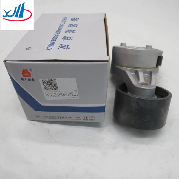 HOWO A7 Trucks D12 Engine Belt Tensioner Pulley VG1246060005