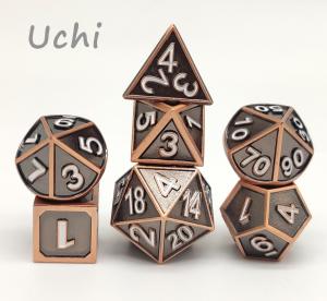China Nontoxic Mini RPG Dice Environmental Friendly For Tabletop Gaming factory