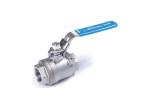 1/2 Inch Ss304 316 Stainless Steel Key Lock Sanitary 2pcs Port Female Thread