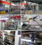 Electronic Line Shaft Gravure Printing Machine electric drying tube 300m/min