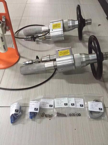 Pneumatic High Pressure Rotating Spray Nozzles Cleaning Head High Pressure