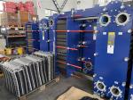 Gasketed Plate Water To Water Heat Exchanger Stainless Steel
