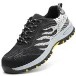 Comfortable Summer Walking Shoes Womens Work Boots Lightweight
