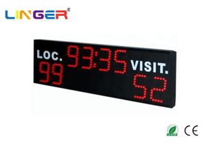 China Professional Small Portable Electronic Scoreboard , Portable Tabletop Scoreboard factory