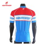 Pro Team Mesh Fabric Trek Cycling Jersey / Road Bicycle Clothing Customized