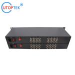 16ch 1080P BNC video, with Rs485 data, Fiber FC/SC/ST 20km, HD-CVI/AHD/TVI 1080P