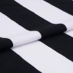 Durable And Washable Skin-Friendly And Healthy Striped Cotton Fabric For