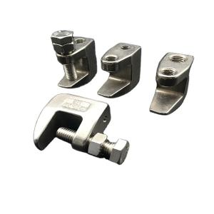 China Customized m6 m8 m10 ss304 ss316 Strut Channel Beam Clamps factory