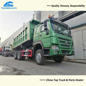 China 25 Tons SINOTRUCK Howo 371 Dump Truck For Quarry Site Work factory