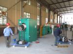 Air Pressure Control Industrial Wire Descaling Machine With Strong Triangular