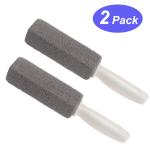 Magic Stone Cleaning Stick Magic Sponge Twist Brush Toilet Clean Stone with