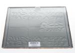Recycle Custom Printed Tin Boxes , 0.35 MM Candy Tin Cans Ad Tin Sign Embossed
