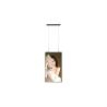 Buy cheap 49 inch 55 inch Shop Window Screen Hanging Digital Advertising Display Screen from wholesalers