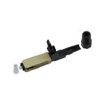 SC/MM Fiber Optic Field Installable Connector