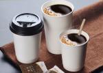 8oz 12oz Takeaway Coffee Cups Paper Drinking Cups with Plastic Cover