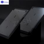 Through Glass Vi (TGV) JGS1 JGS2 Sapphire BF33 Quartz Customizable Dimensions