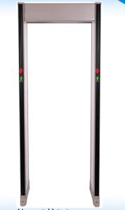 China High Sensitivity 33 Zones Security Metal Detectors , Archway Door Frame Metal Detector Walk Through factory