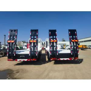 China Shacman 4x2 10ton Flatbed Tow Truck Flat Bed Truck