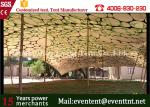 Easy Up Heavy Duty Marquee Tent Aluminum Folding White For Luxury Hotel ISO
