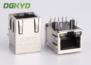 China Fiber Optic Transceivers RJ45 Magnetics connector gigabit network HR911130A OEM factory