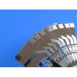 0.8mm DiClad 870 RF PCB Dual Layer Rigid Boards With ENEPIG