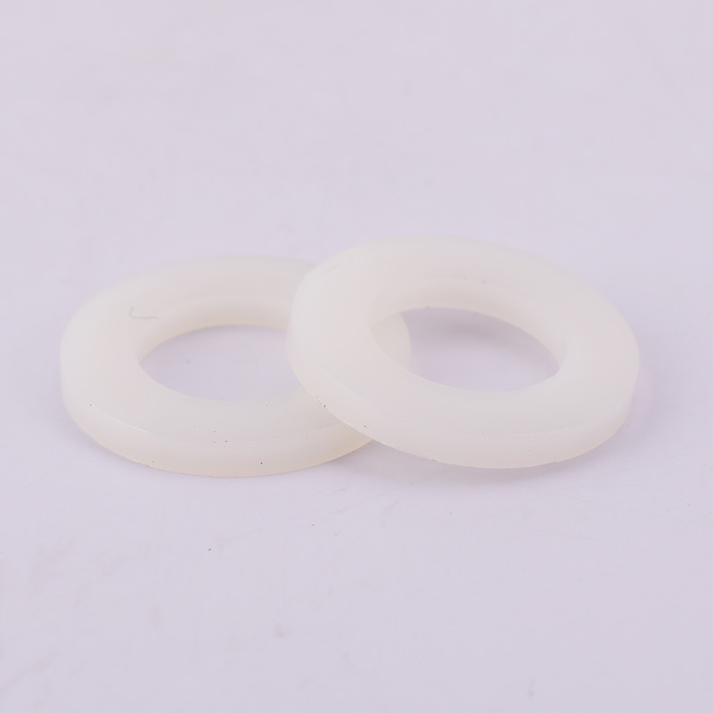3/8 Nylon 6/6 Flat Plastic Washer Din125 White Black