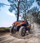 Four Wheel Drive Dirt Motorcycle Arctic Sky CFORCE1000 ATV CFMOTO Spring X10EPS