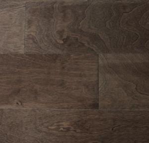 China walnut stained birch engineered hardwood flooring with AB grade factory