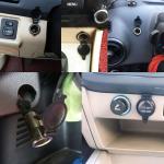 Car Cigarette Lighter Socket Plug Power Outlet Parts For Car Truck Motorcycle