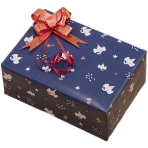 China Digital Printing Gift Wrap Paper Roll With Tear Resistant Properties on sale