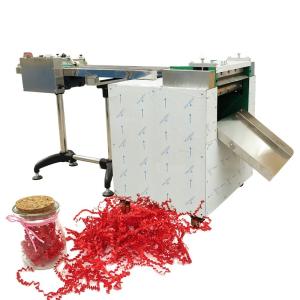 China 50-99L Capacity Paper Strip Cut Shredder for DIY Zigzag Gift Box Filler Crafting Supplies factory