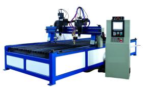 China 1520 CNC Table Flame/Plasma Cutter factory