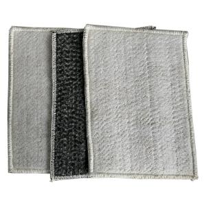 China Modern Design White Waterproof Geosynthetic Clay Liner GCL for Landfill and Ponds factory