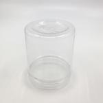 Transparent Jars With Aluminum Foil / Pressure Sensitive Sealing