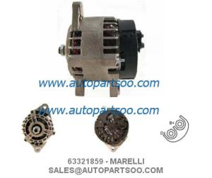 China 63321507 63321859 - MARELLI Alternator 12V 120A Alternadores factory