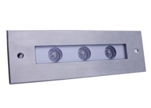 China Aluminum Housing Recessed LED Underground Light / White Inground Pool LED Lights factory