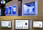 Advertising Led Poster Frame Light Box Acrylic Sheet Lighted Movie Poster Frames