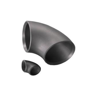 China Astm Pipe Fitting Elbow Carbon Steel Forged Butt Welding factory