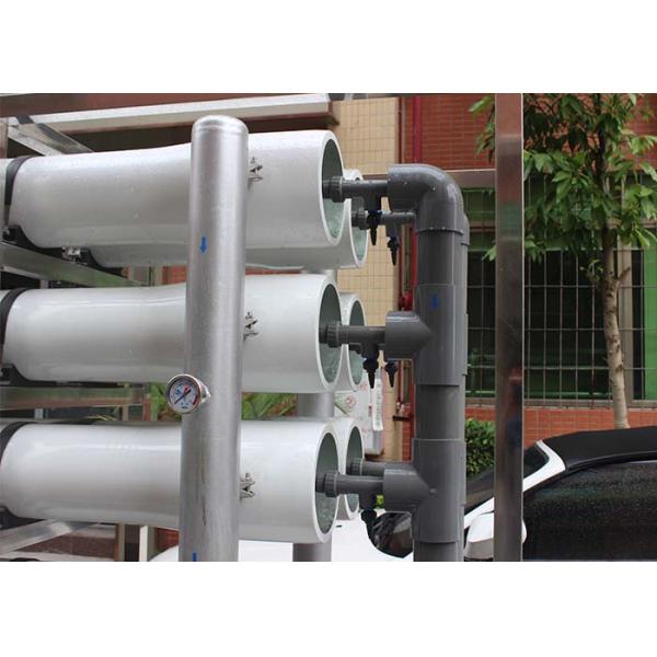 50000LPH Seawater Reverse Osmosis System / Water Ro System For Irrigation Domestic Usage