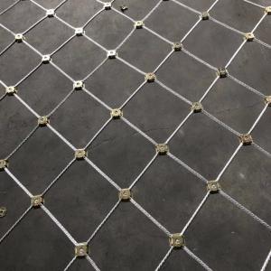 China Wire mesh for slope protection factory