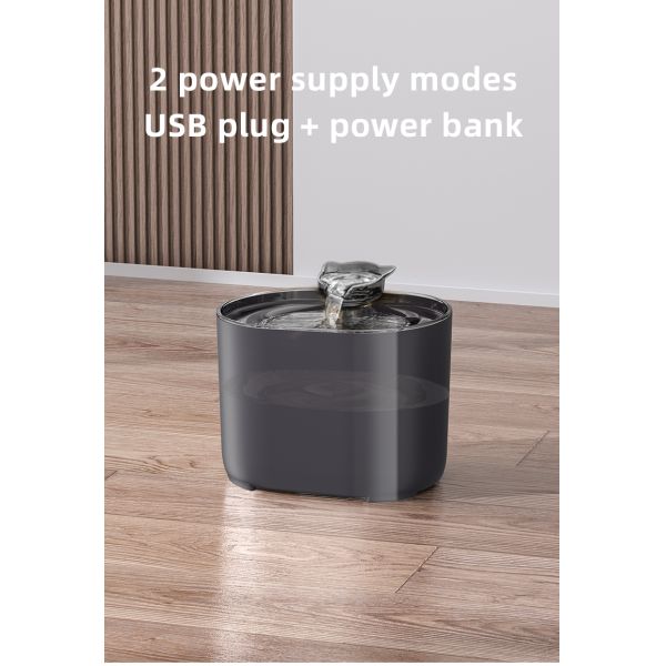 Large Capacity Automatic Cat Drinking Machine New Model Pet Water Dispenser Circulating Filtration Pet Fountain Pet Products