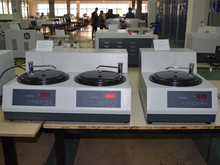 250mm Disc Diameter Metallographic Equipment , metallurgical polishing machine 4 Speed Mode