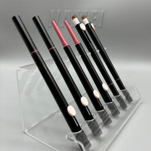 Empty Twist Up Lip Liner Container OEM Logo Eyeliner Pencil Packaging lip liner