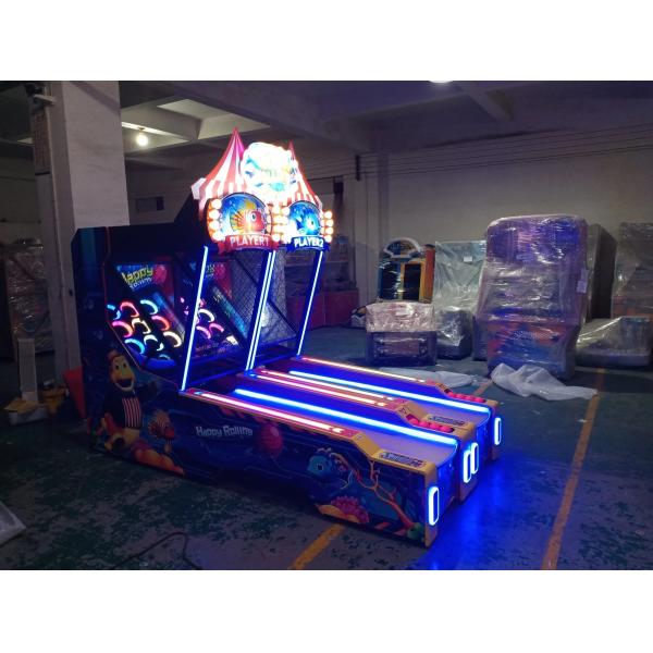Happy Rolling Bowling Sport Game Machine Amusement Coin Operated Electronic Lottery Ticket Redemption Games
