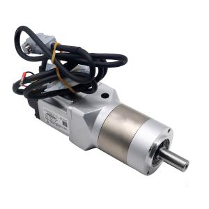 China 60mm Low Noise 200w High Torque Dc Servo Motor Rated Voltage 36v factory