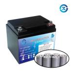 3000 Times Lifepo4 Lithium Ion Battery BMS 12v 100ah 200ah 300ah For Golf Cart