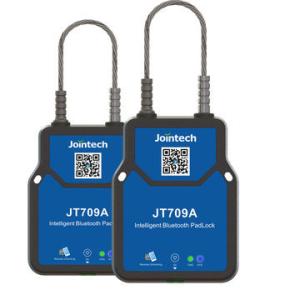 China FCC Jointech Electronic Smart Bluetooth Padlock For Container factory